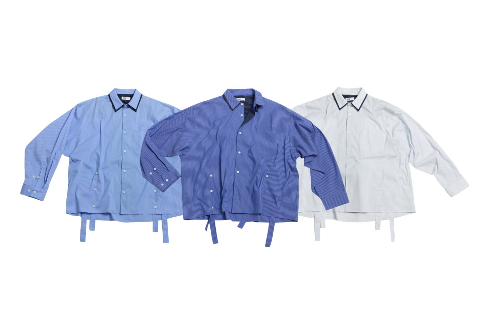 Dual Role Stripe Shirt (0)