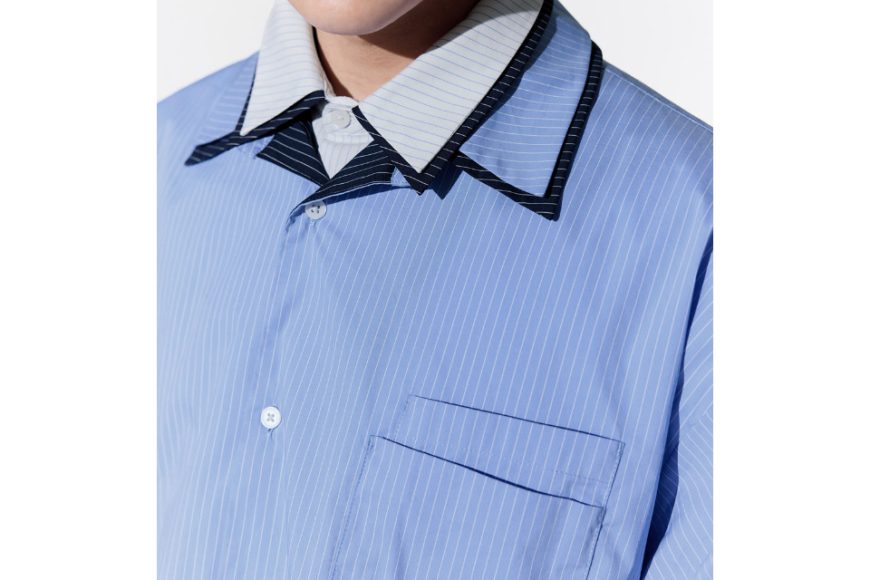 Dual Role Stripe Shirt (10)