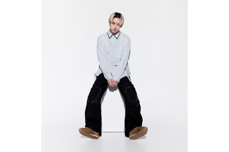 Dual Role Stripe Shirt (11)