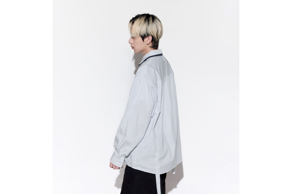 Dual Role Stripe Shirt (13)