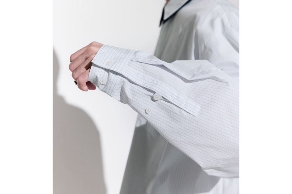 Dual Role Stripe Shirt (15)