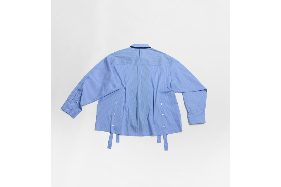 Dual Role Stripe Shirt (17)