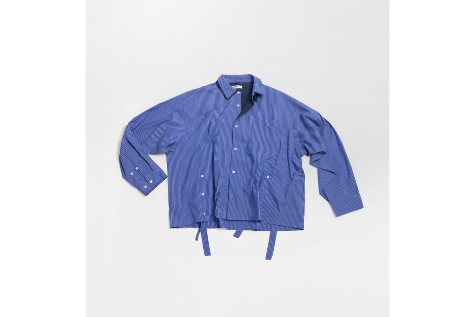 Dual Role Stripe Shirt (18)