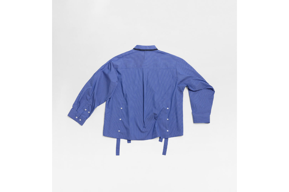 Dual Role Stripe Shirt (19)