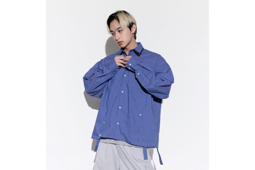 Dual Role Stripe Shirt (3)
