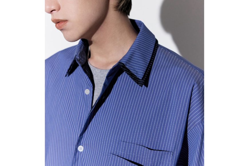 Dual Role Stripe Shirt (4)