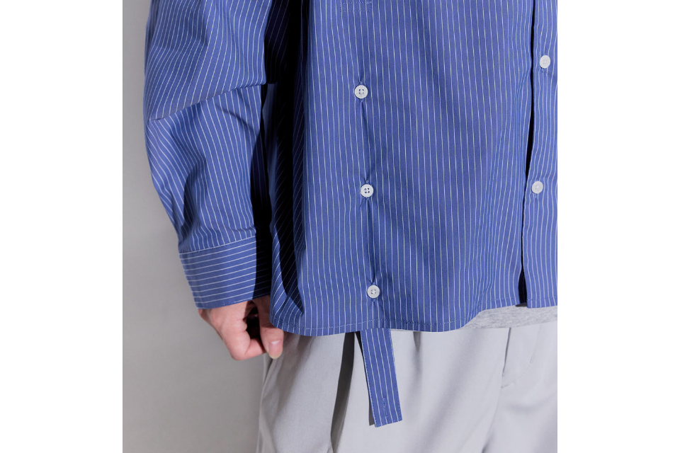 Dual Role Stripe Shirt (5)