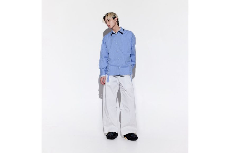 Dual Role Stripe Shirt (7)