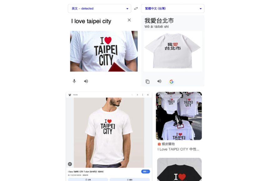 I 3 Taipei City Tee (4)
