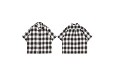 Plaid Pocket SS Shirt (0)