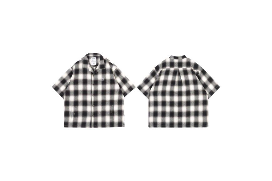 Plaid Pocket SS Shirt (0)