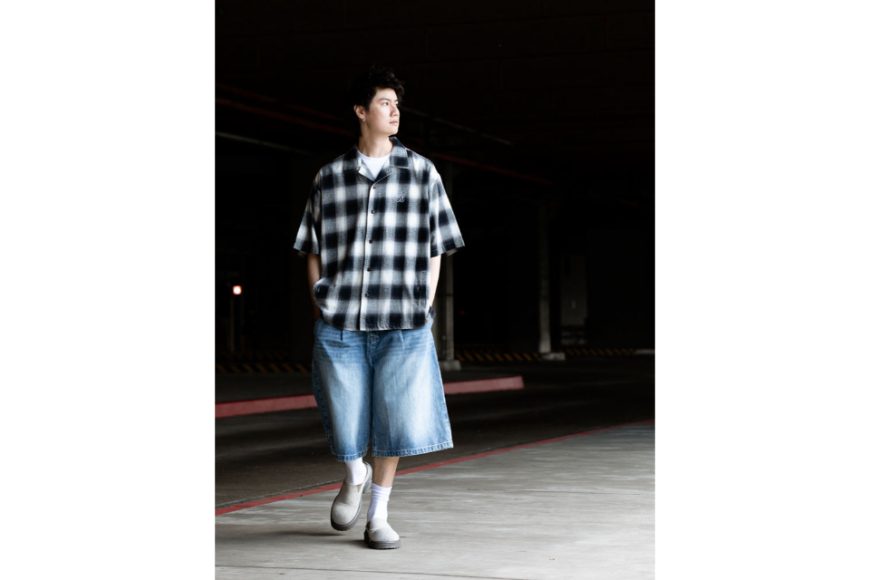 Plaid Pocket SS Shirt (1)