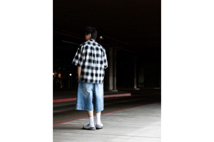 Plaid Pocket SS Shirt (3)