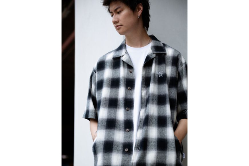 Plaid Pocket SS Shirt (4)