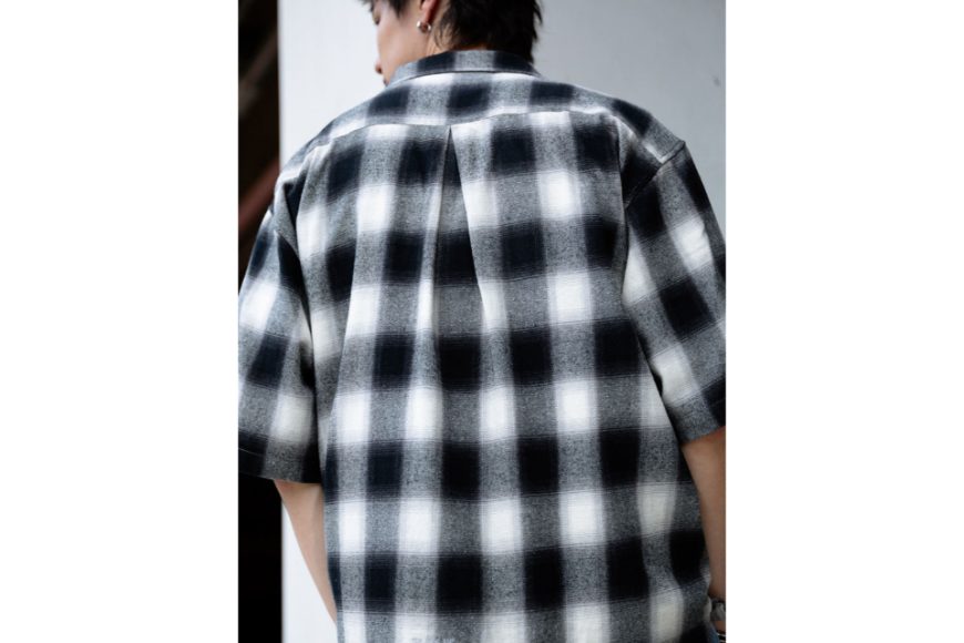 Plaid Pocket SS Shirt (5)