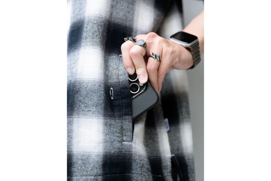 Plaid Pocket SS Shirt (6)