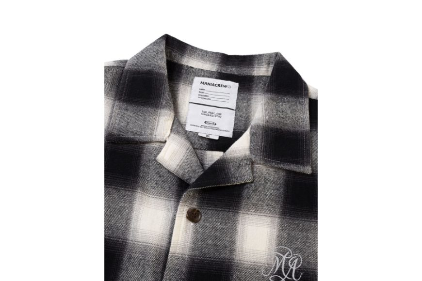 Plaid Pocket SS Shirt (9)