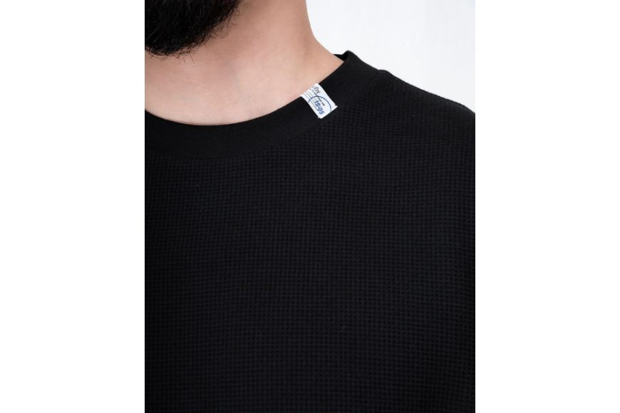 Textured Waffle Knit T-Shirt (10)