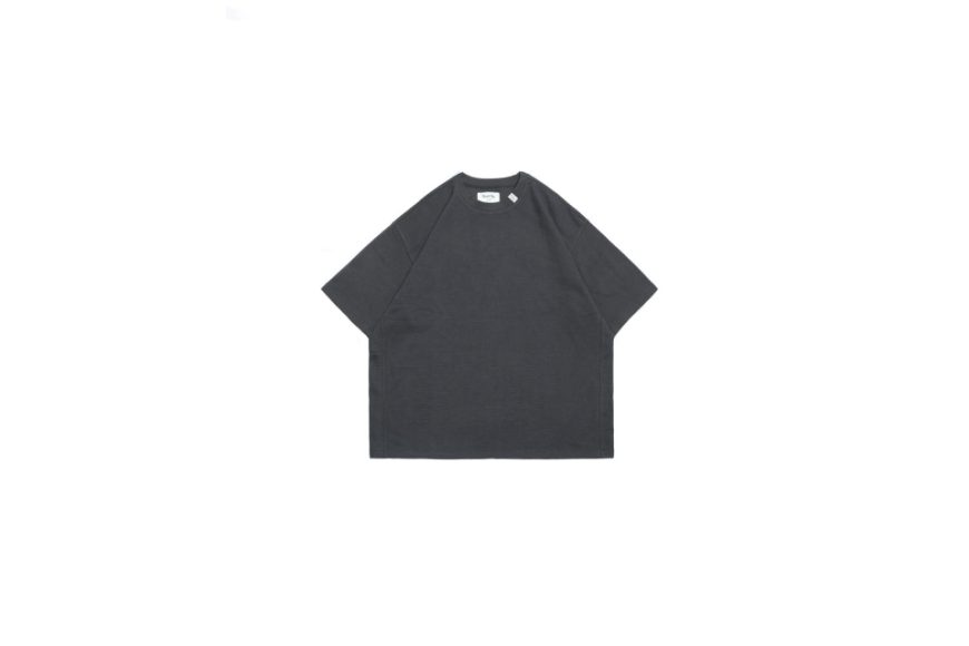 Textured Waffle Knit T-Shirt (13)