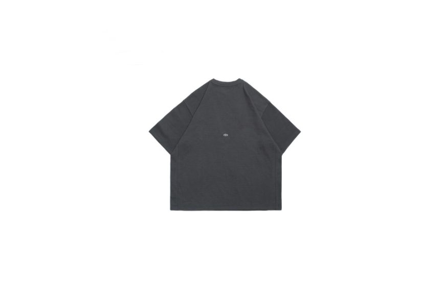 Textured Waffle Knit T-Shirt (14)