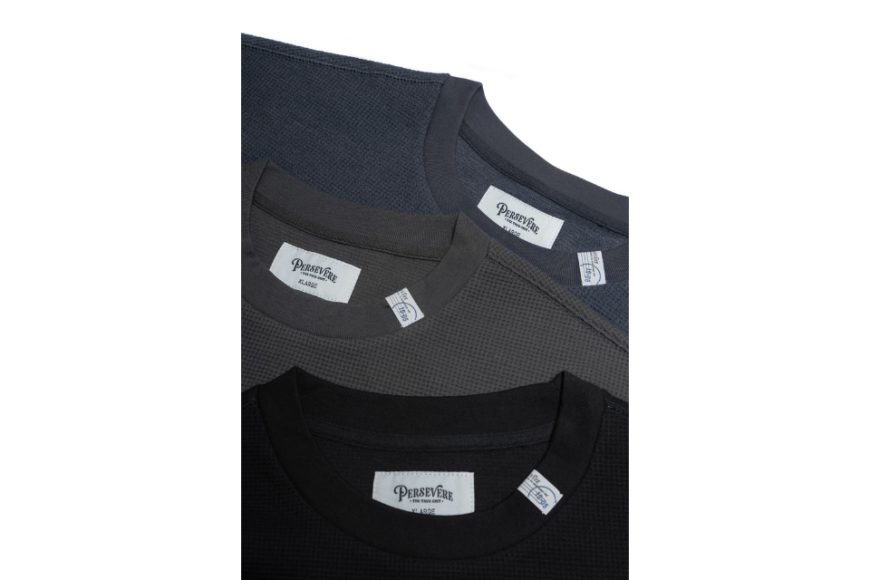 Textured Waffle Knit T-Shirt (17)