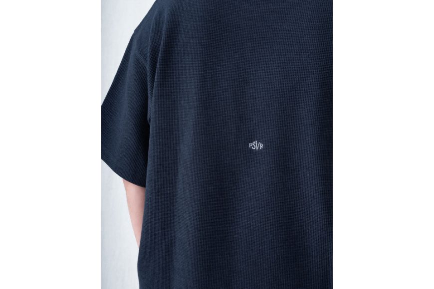 Textured Waffle Knit T-Shirt (4)