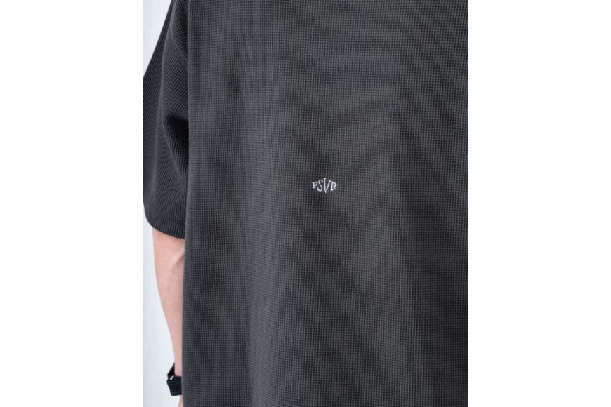 Textured Waffle Knit T-Shirt (7)