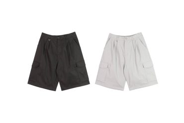 Utility Pleated Shorts (0)