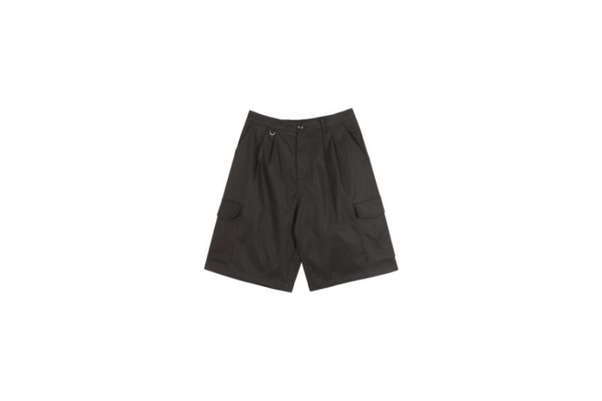 Utility Pleated Shorts (11)