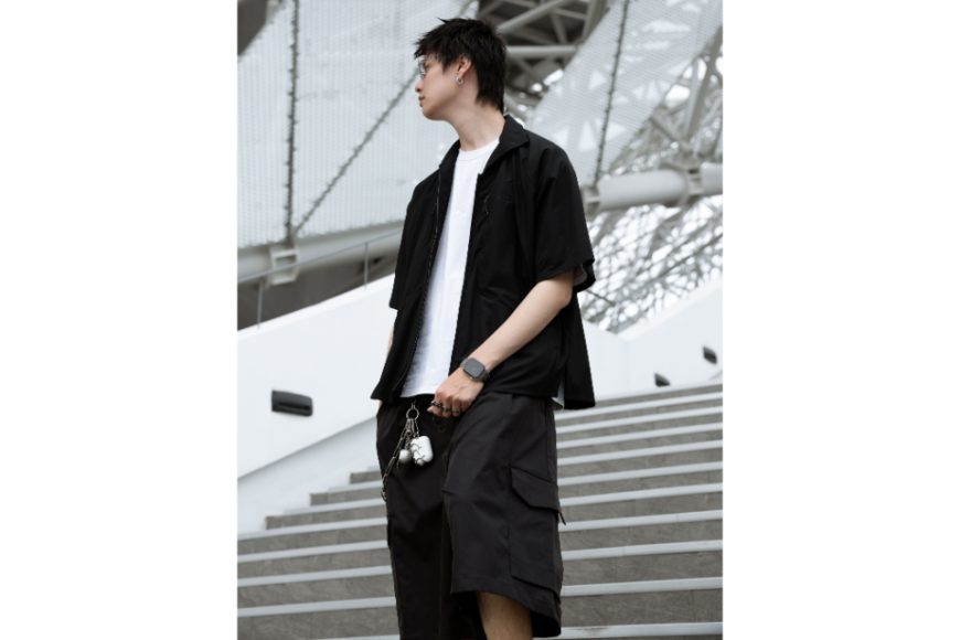 Utility Pleated Shorts (7)