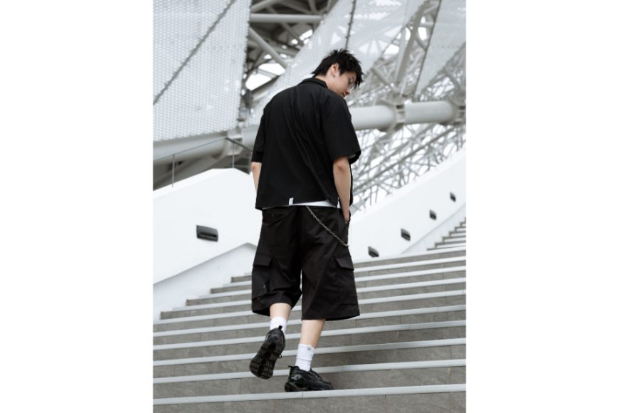 Utility Pleated Shorts (8)