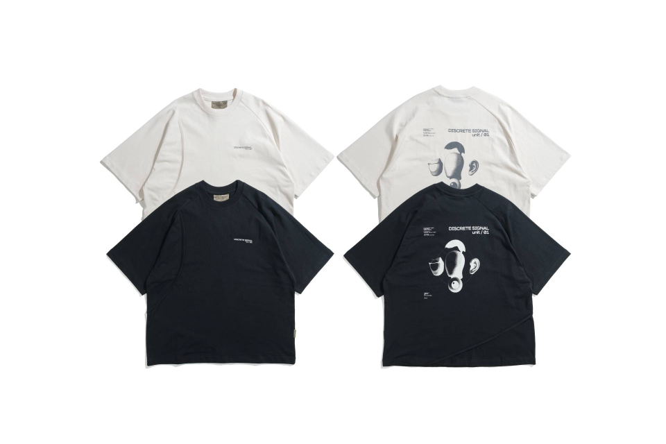 Discrete Signal Graphic Tee (0)