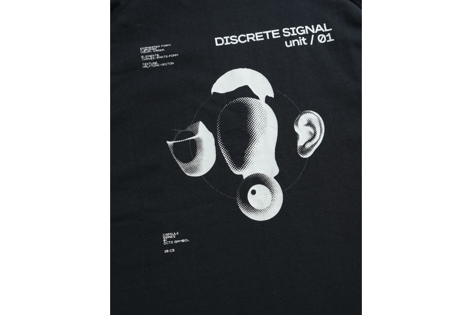 Discrete Signal Graphic Tee (11)