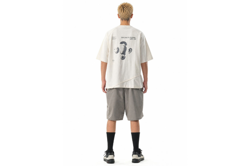 Discrete Signal Graphic Tee (4)