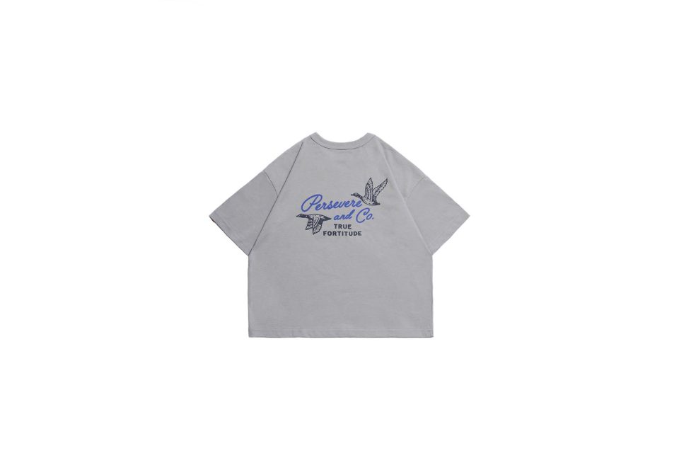 Kids T-Shirt Series (Flying Duck) (12)