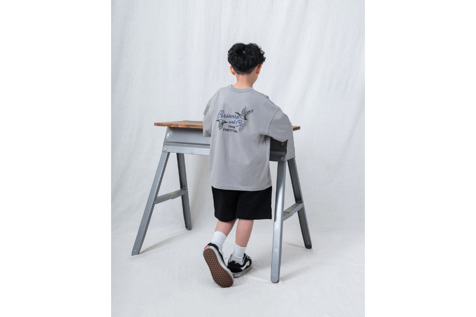 Kids T-Shirt Series (Flying Duck) (5)