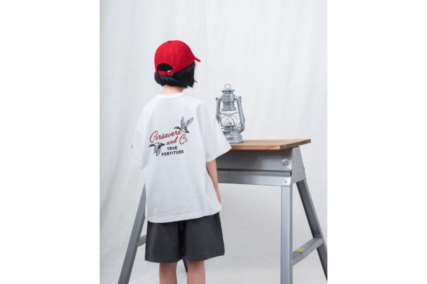 Kids T-Shirt Series (Flying Duck) (8)