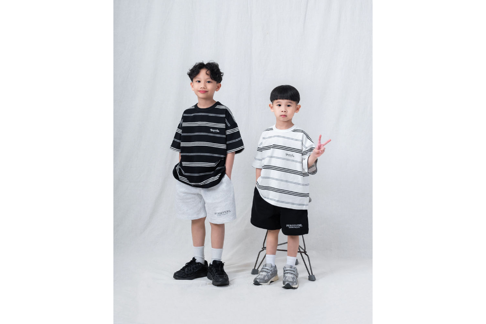 Kids T-Shirt Series (Striped) (2)