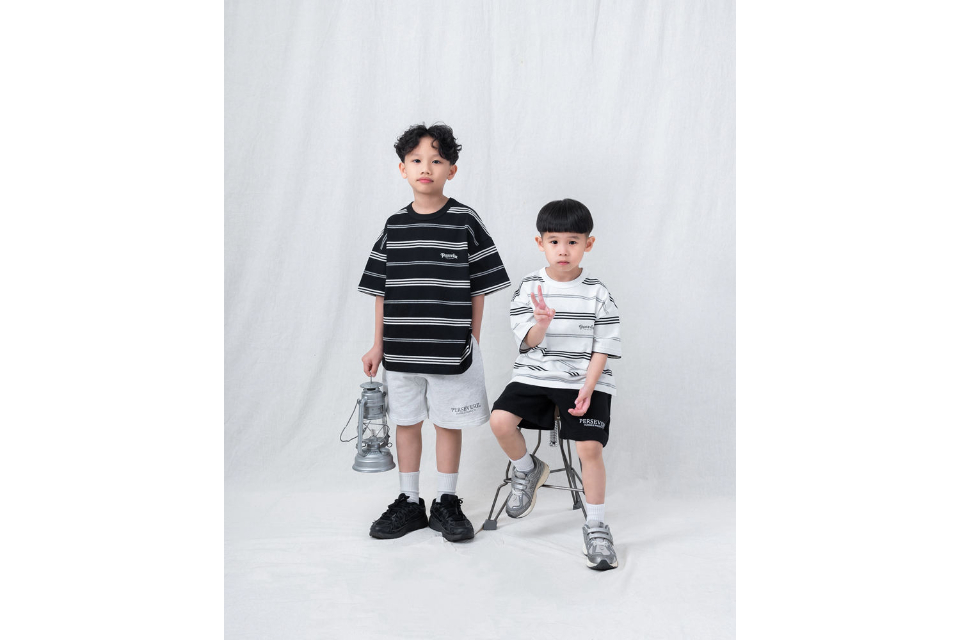 Kids T-Shirt Series (Striped) (3)