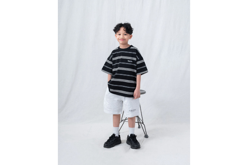 Kids T-Shirt Series (Striped) (4)