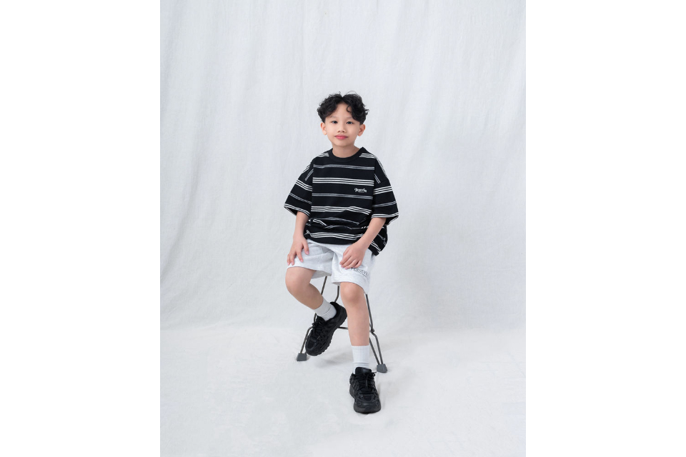Kids T-Shirt Series (Striped) (5)