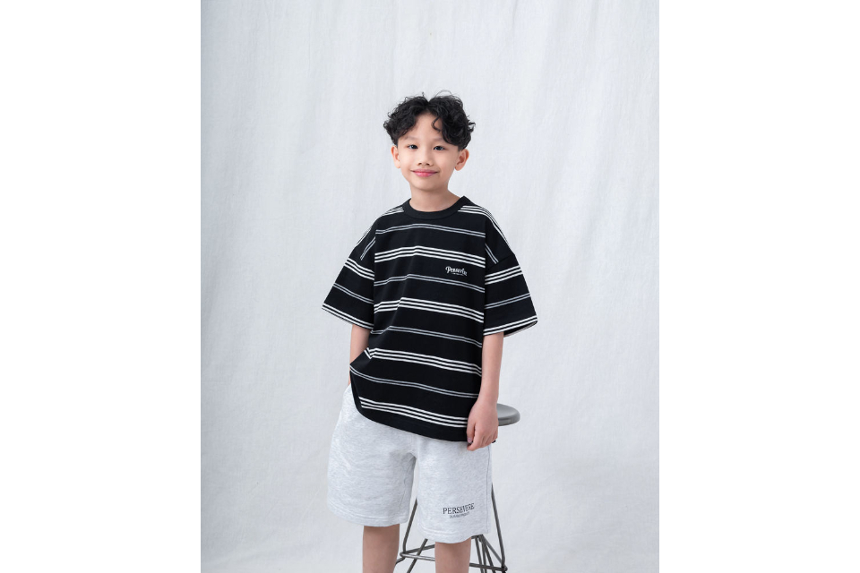 Kids T-Shirt Series (Striped) (6)