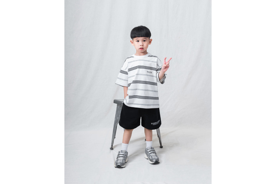 Kids T-Shirt Series (Striped) (7)