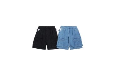 Knee-Length Cargo Shorts (1)