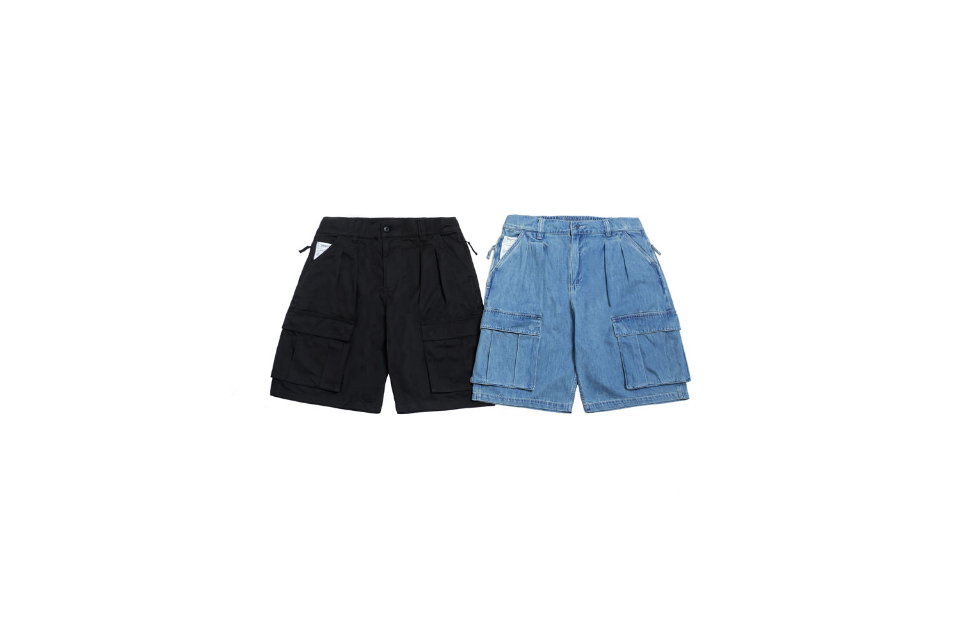 Knee-Length Cargo Shorts (1)