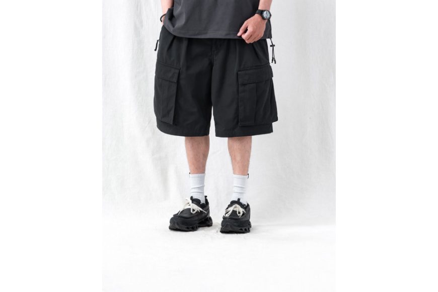 Knee-Length Cargo Shorts (5)
