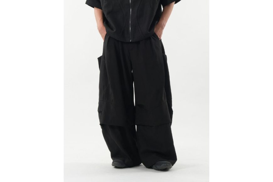 Layered Wide Pants (7)