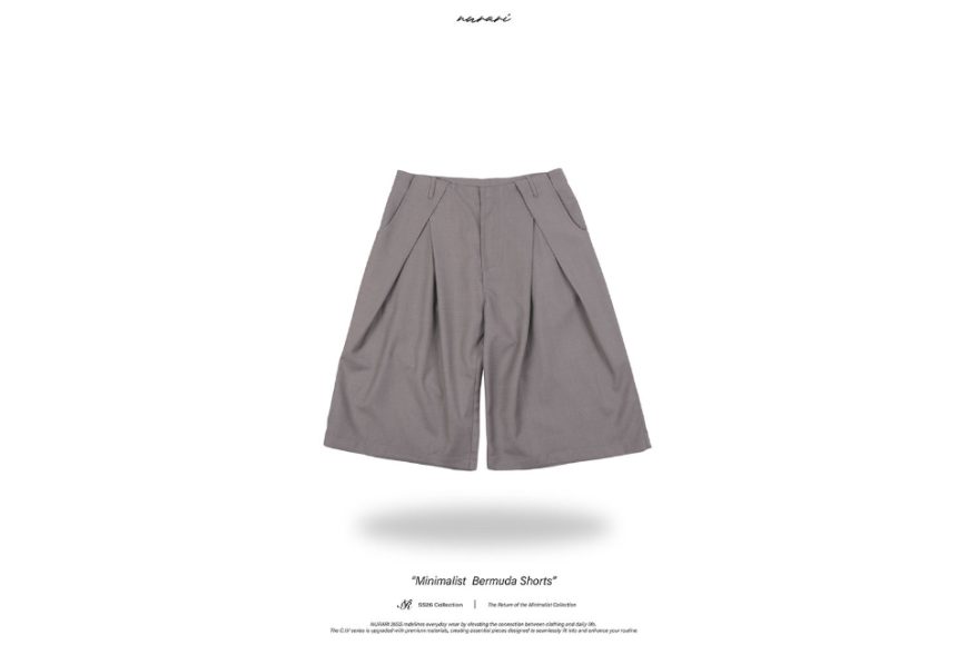 Minimalist Bermuda shorts (12)