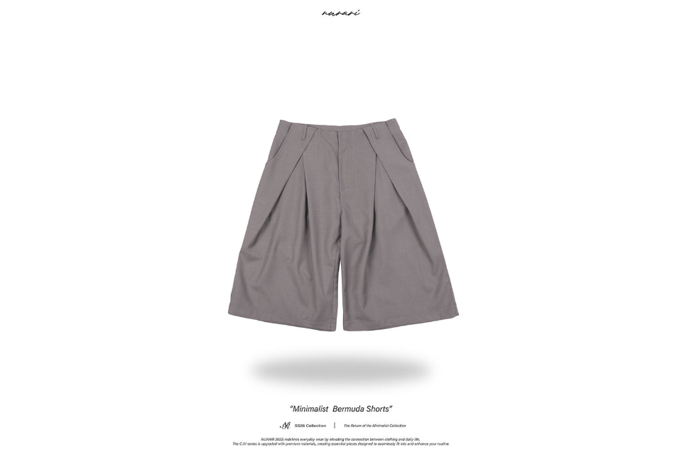 Minimalist Bermuda shorts (12)