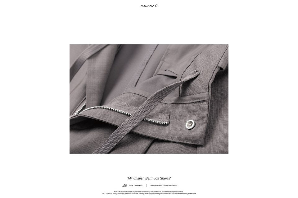Minimalist Bermuda shorts (14)